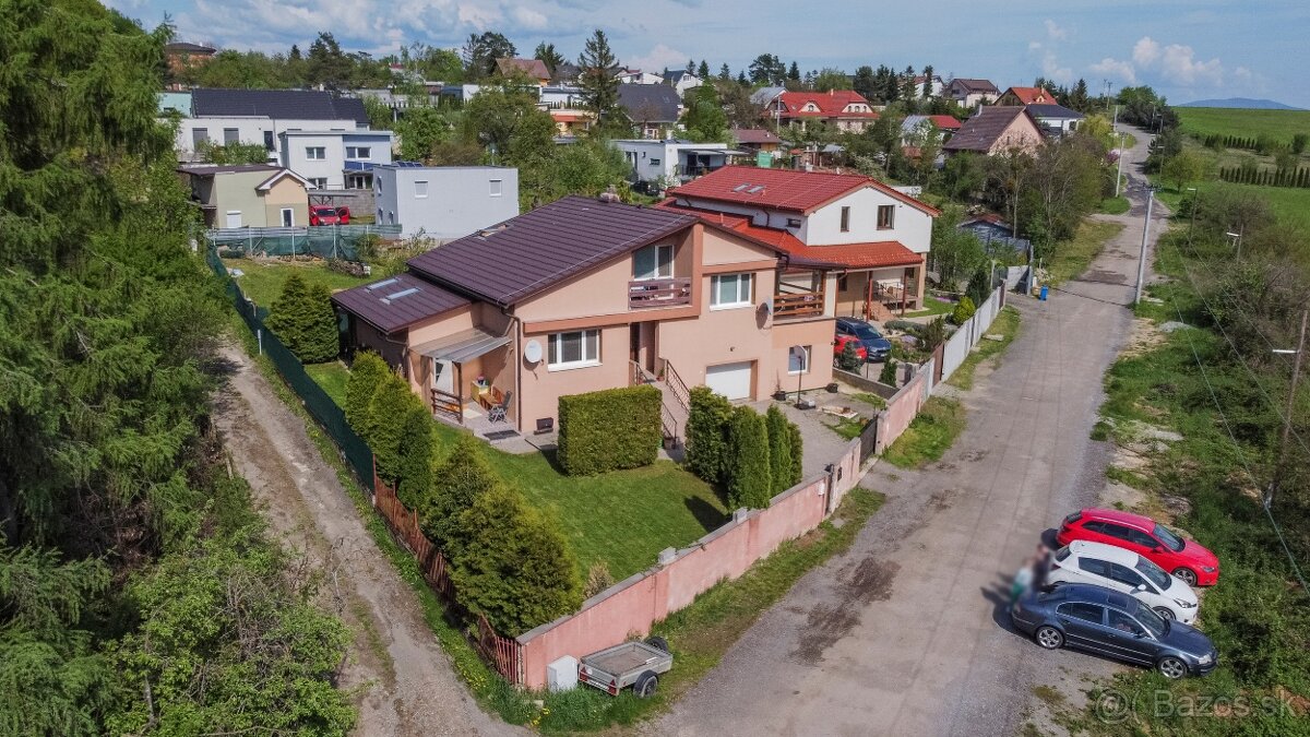 RD S GARÁŽOU A TERASOU, UL. SABINOVSKÁ, KOŠICE – PEREŠ