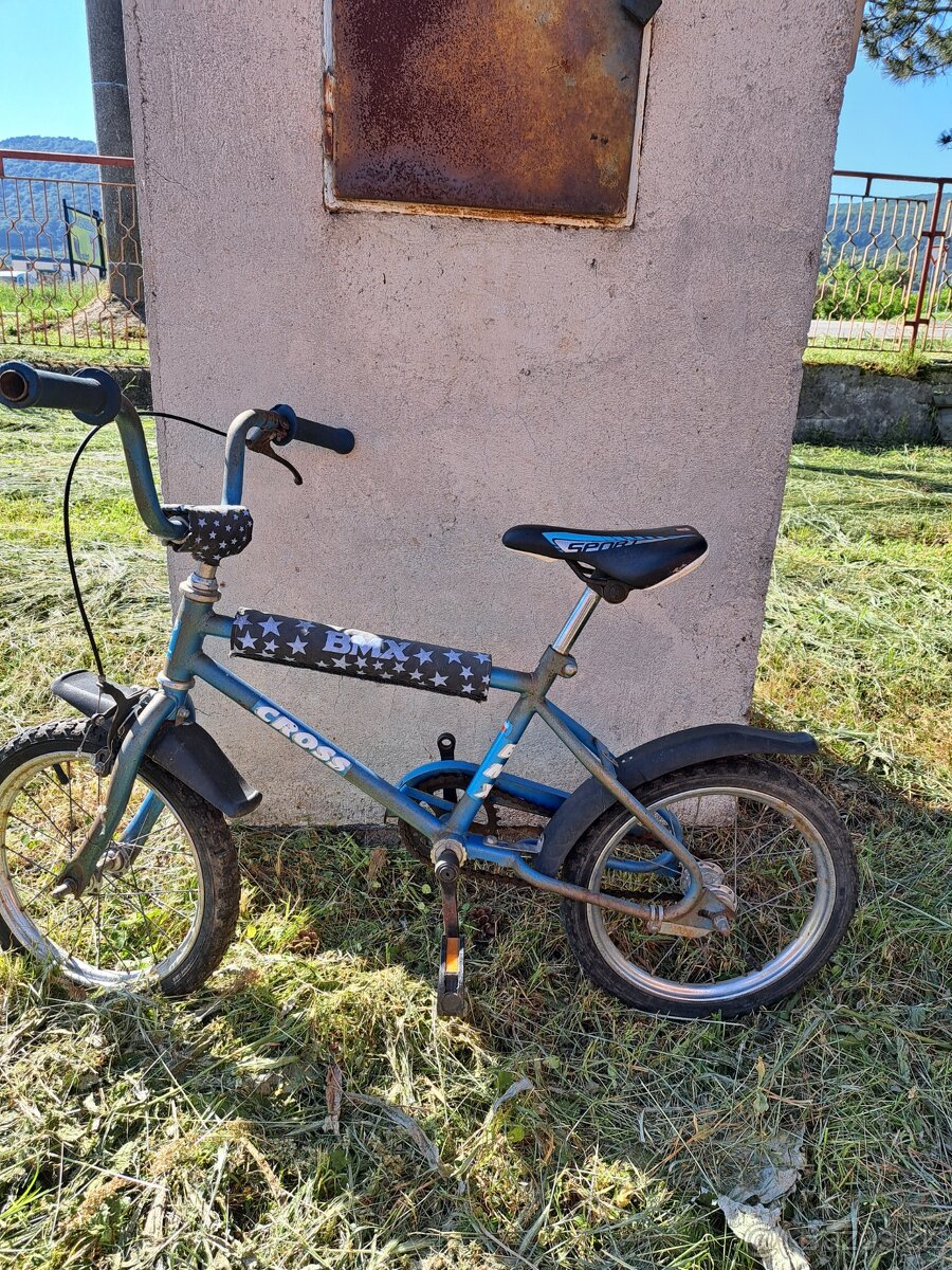 Predám bmx veľkosť 16.
