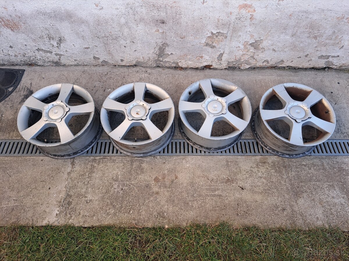 Alu disky seat 5x112 r16