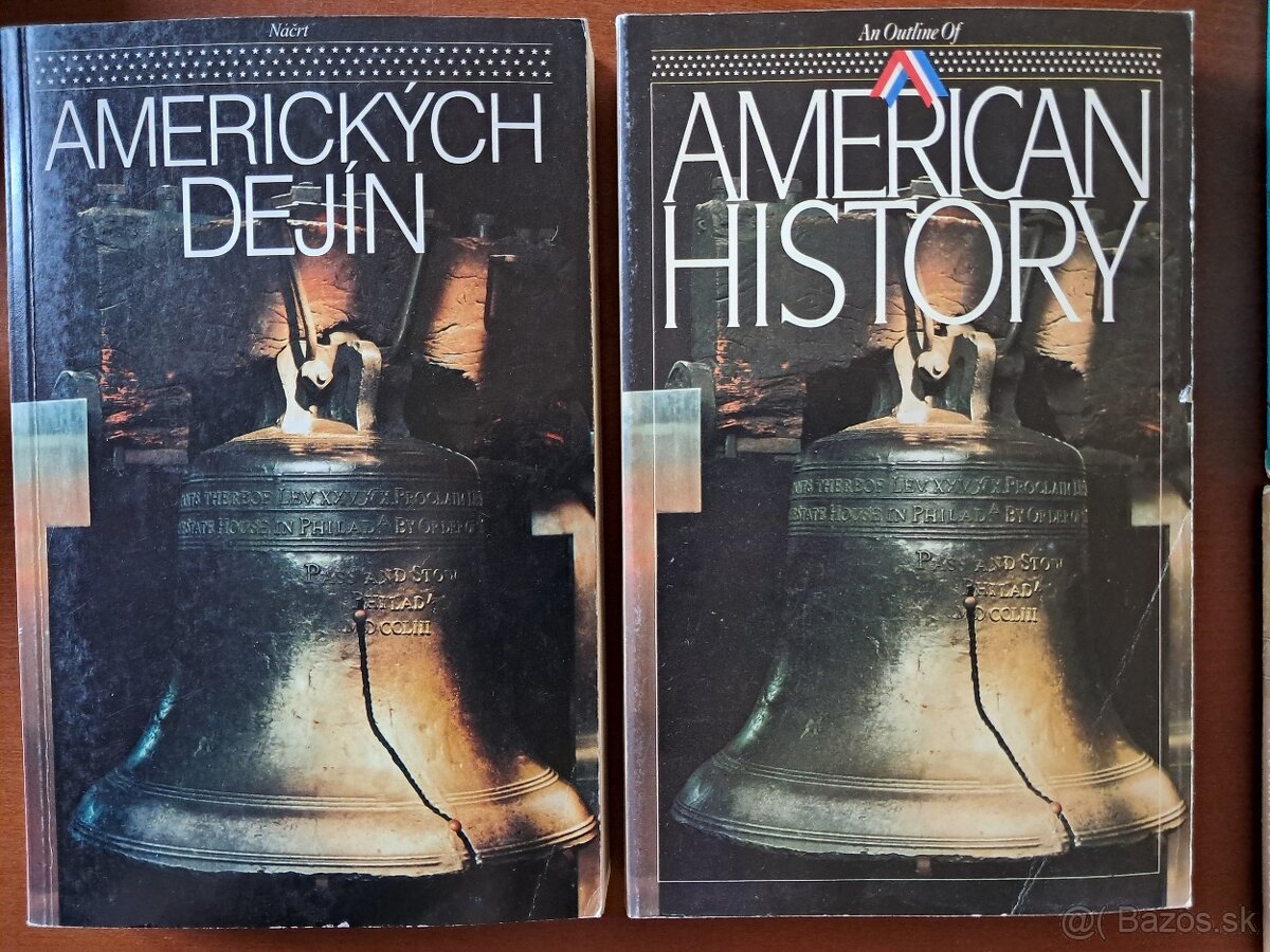 Náčrt amerických dejín a An Outline Of American History