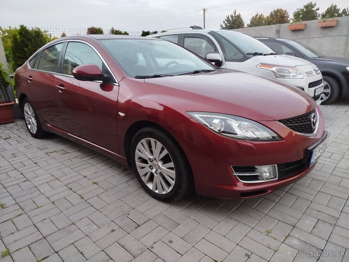 Mazda 6, GH, benzin, 2009