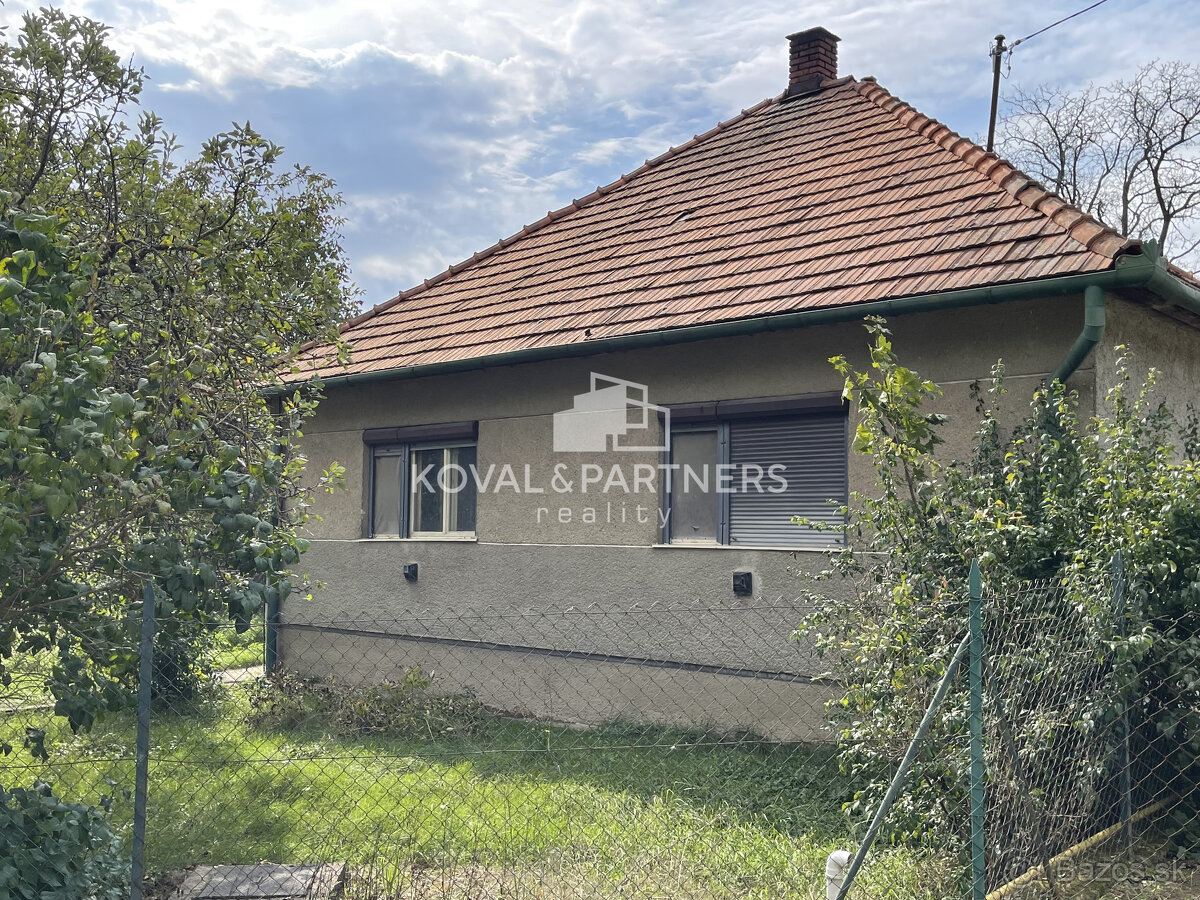 Znížená cena Rodinný dom s pozemkom v Beladiciach