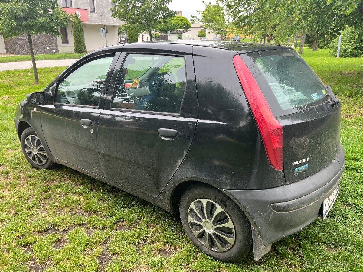 Fiat Punto 1.2 BENZÍN