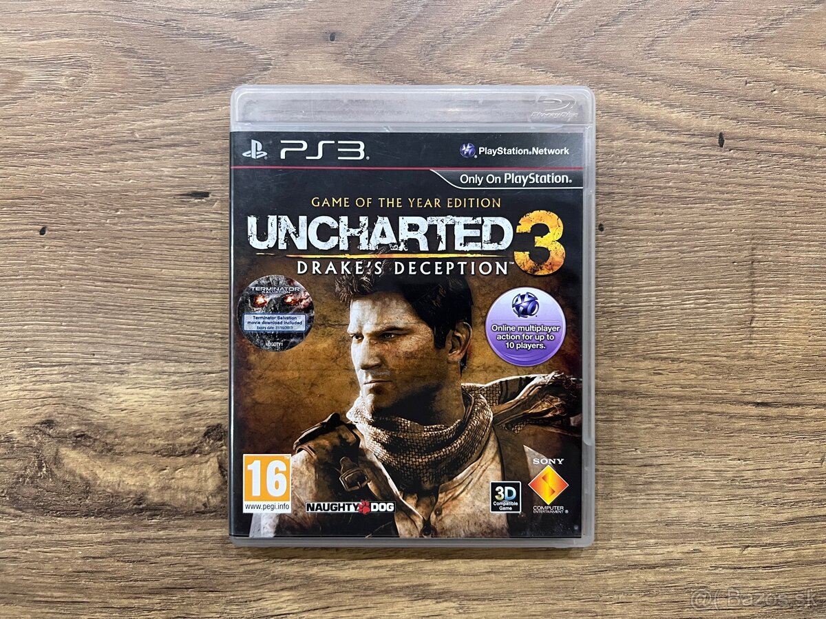 Uncharted 3 Drake’s Deception GOTY Edition na PS3