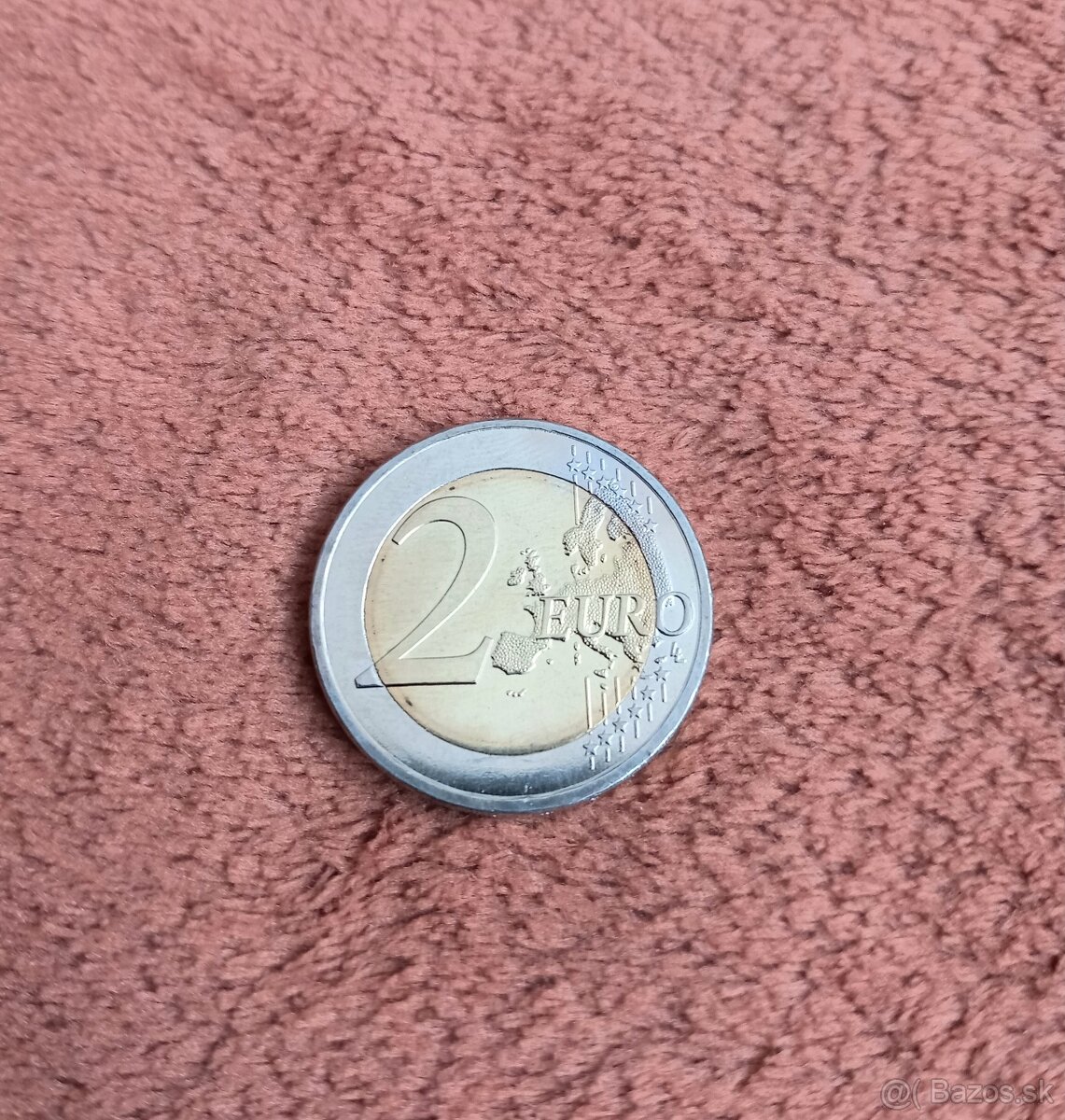 Predám pamätnú mincu 2 euro Zvonček 2009, SR, UNC