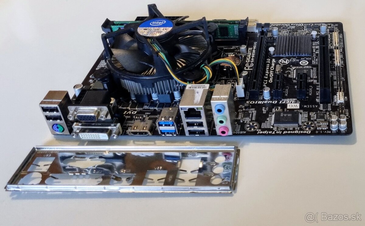 Gigabyte GA-B85M-HD3 + I5 4440 + 16 GB DDR3