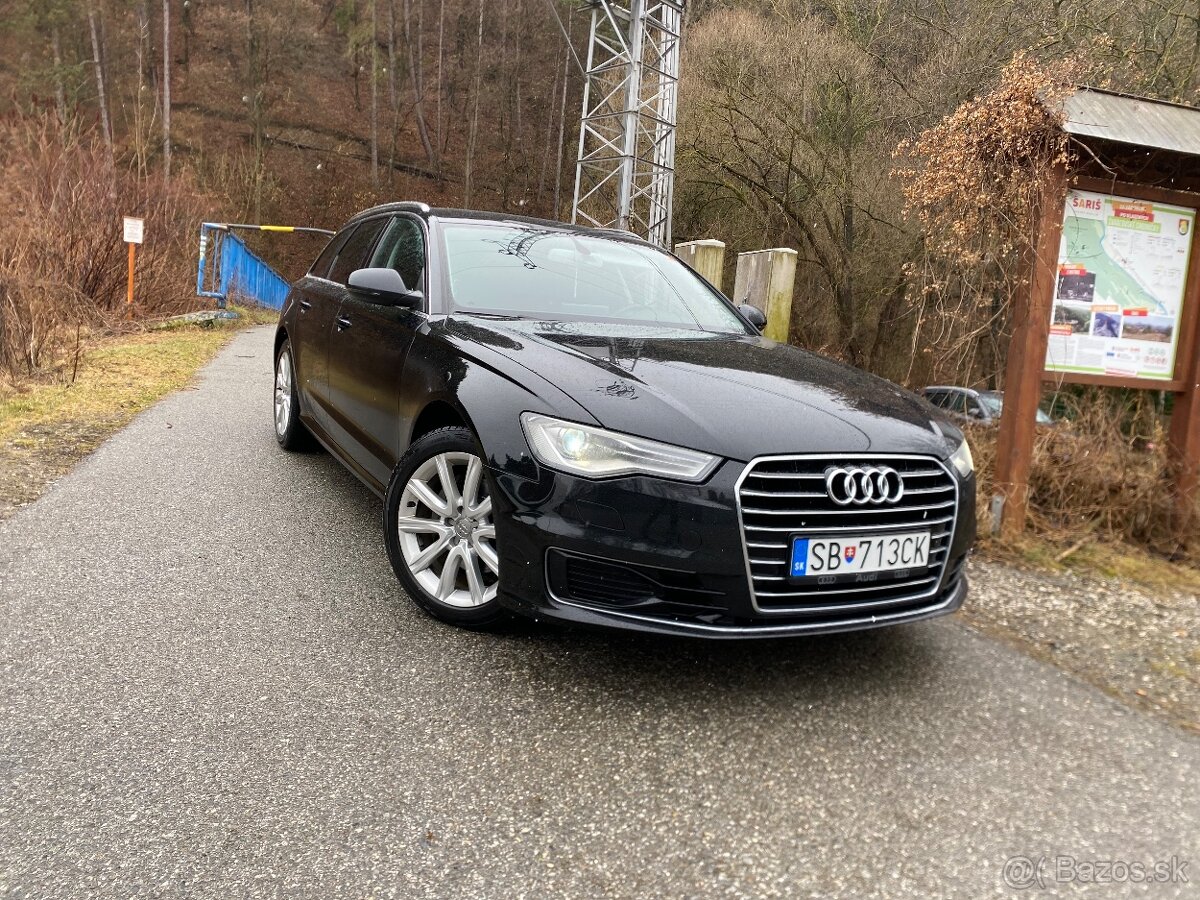 Audi A6 C7 2.0 TDI 140Kw 2015 Facelift