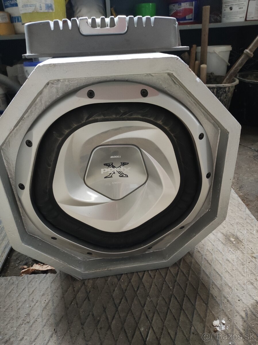 Predám Subwoofer a zosilňovač Sony