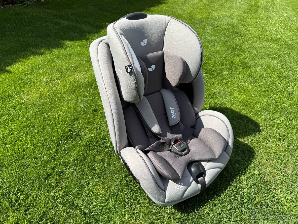 Predám autosedačku JOIE Stages grey flannel 0 – 25 kg
