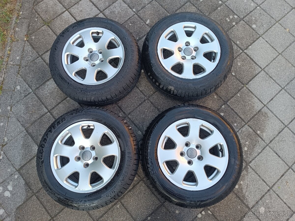 5x112 R15 disky Audi