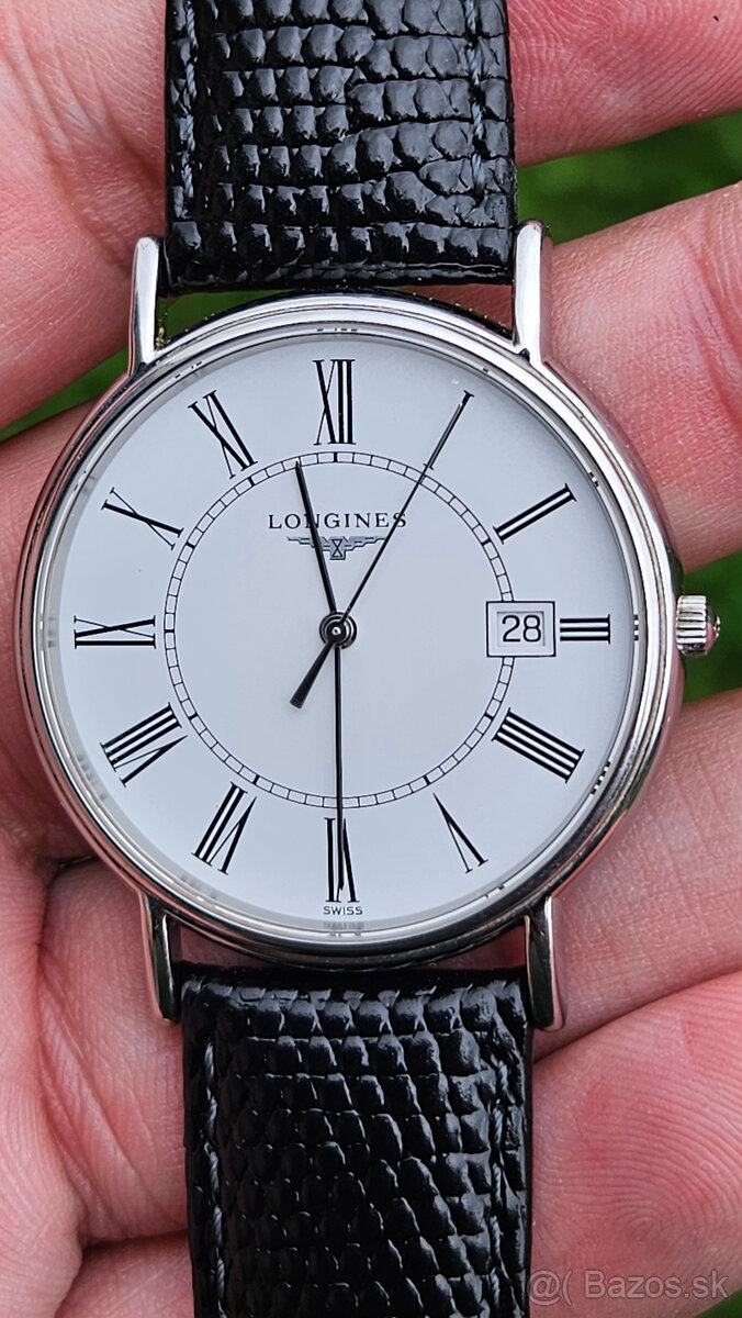 Oblekovky LONGINES Presence L4.720.4