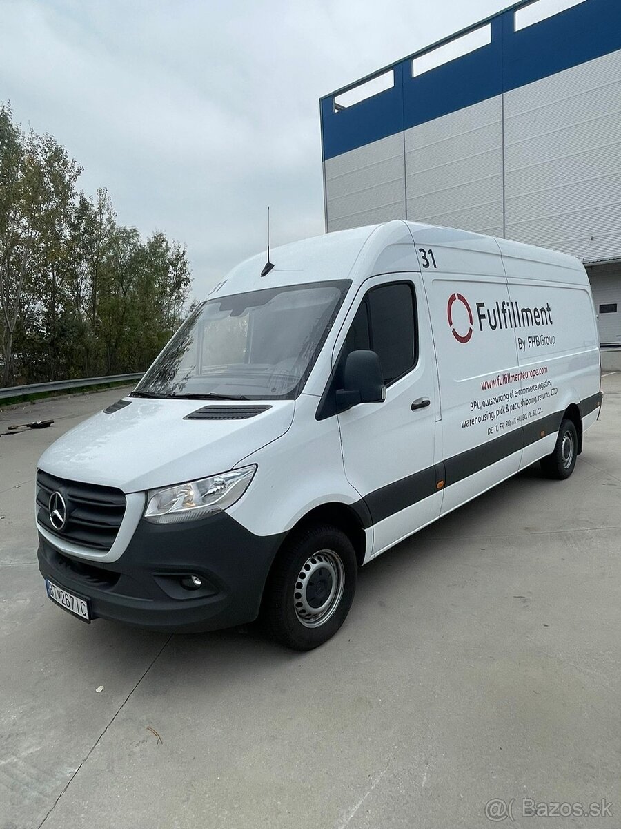 Predám MERCEDES SPRINTER 317 KA/43 - ako NOVÝ