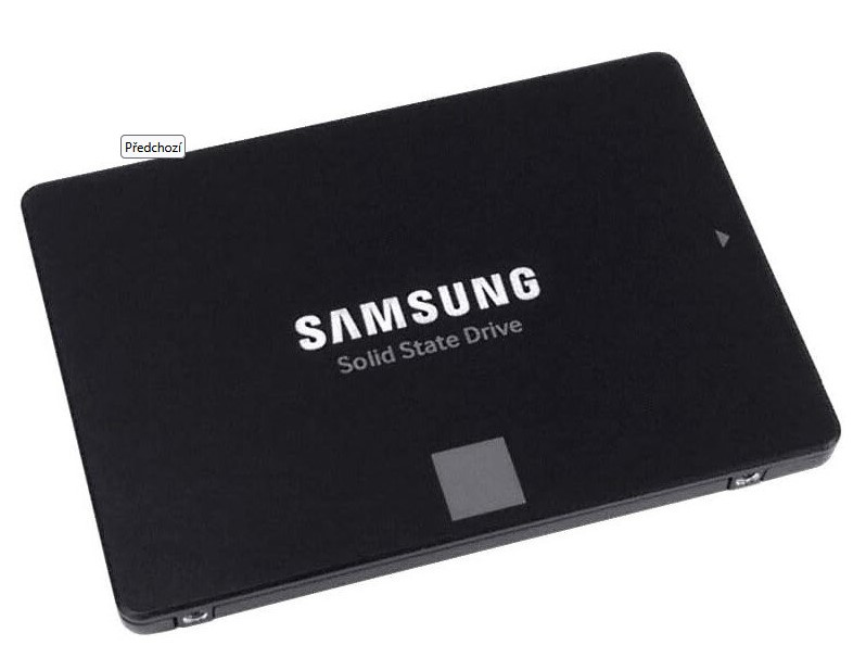 SSD 2,5" Samsung 860 EVO 500GB