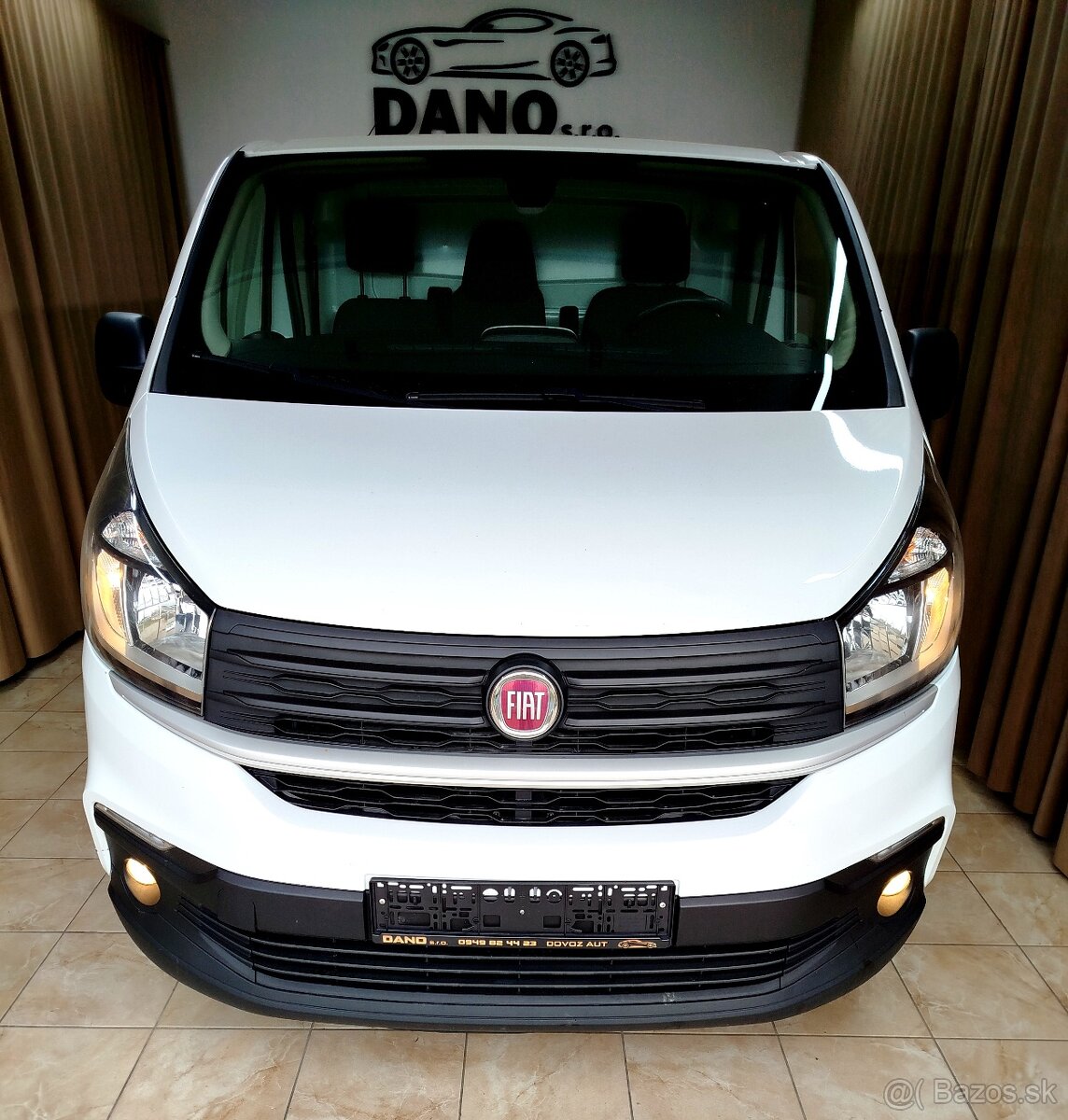 Fiat Talento L2H1 Webasto