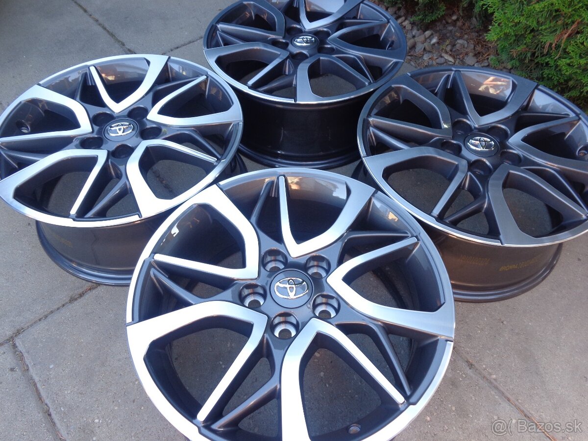 5x114,3 original Toyota aludisky