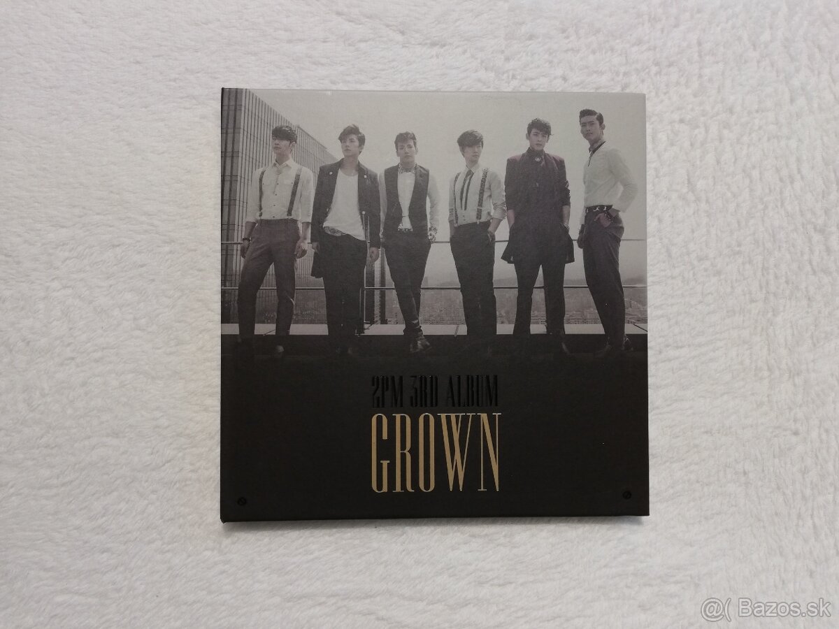 Predám KPOP Album GROWN skupiny 2PM