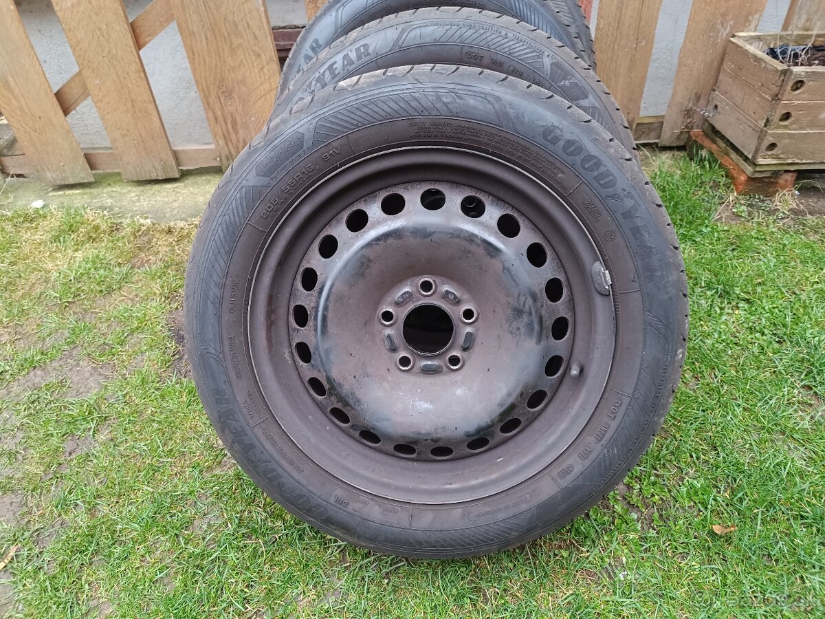 Disky 5x108 R16