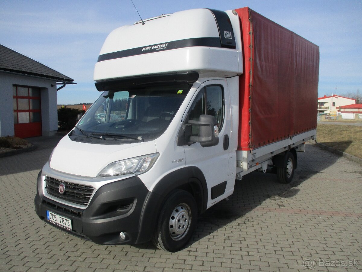 FIAT DUCATO 2,3 MTJ 177k E6d 35 L3 MAXI 05/2019 TOP