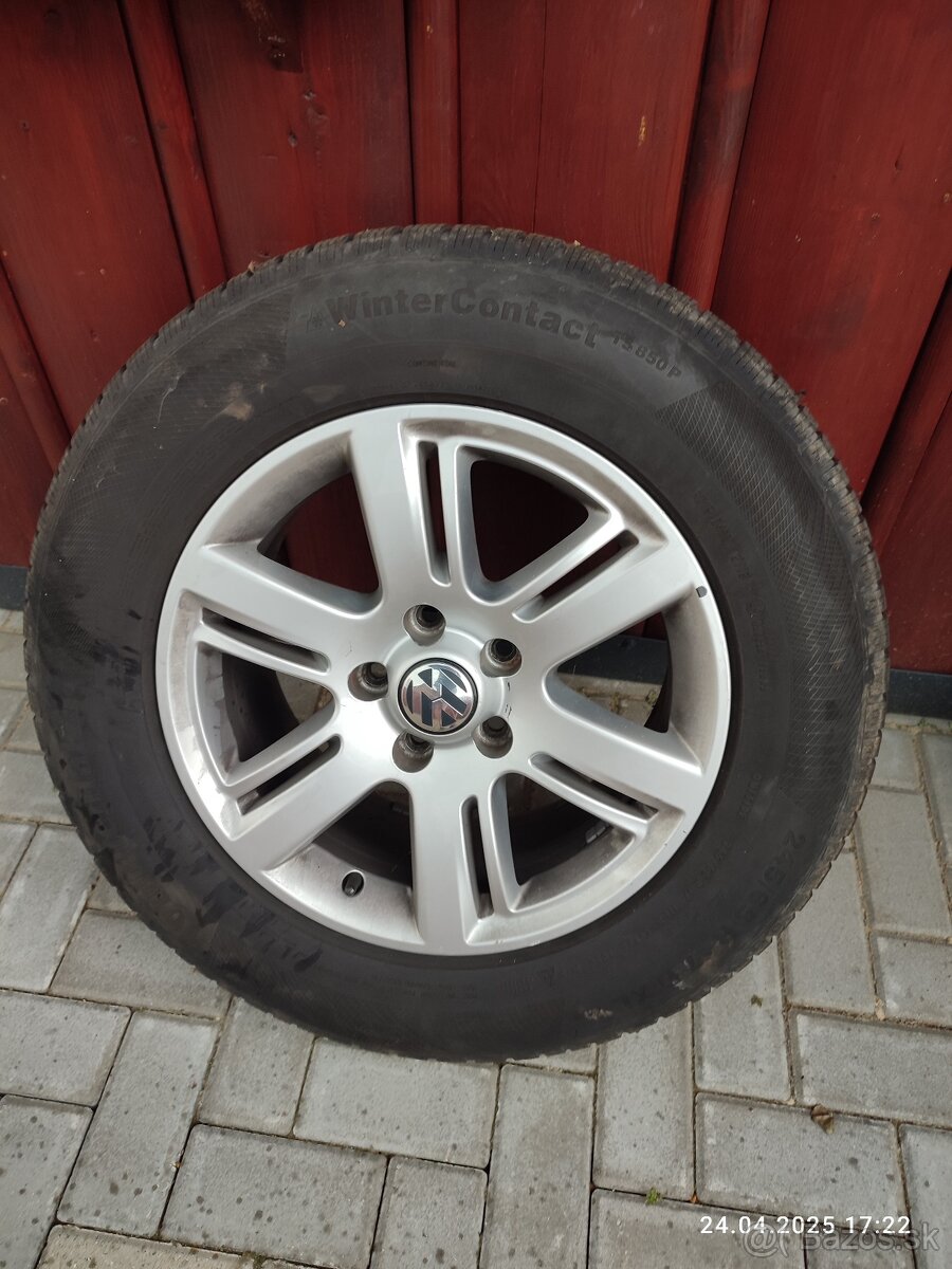17" 5x120 245/65 R17 VW Amarok