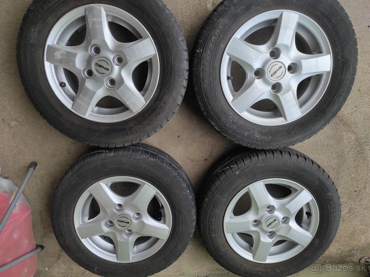 Alu disky 13" 4x108 Ford 165/70 R13