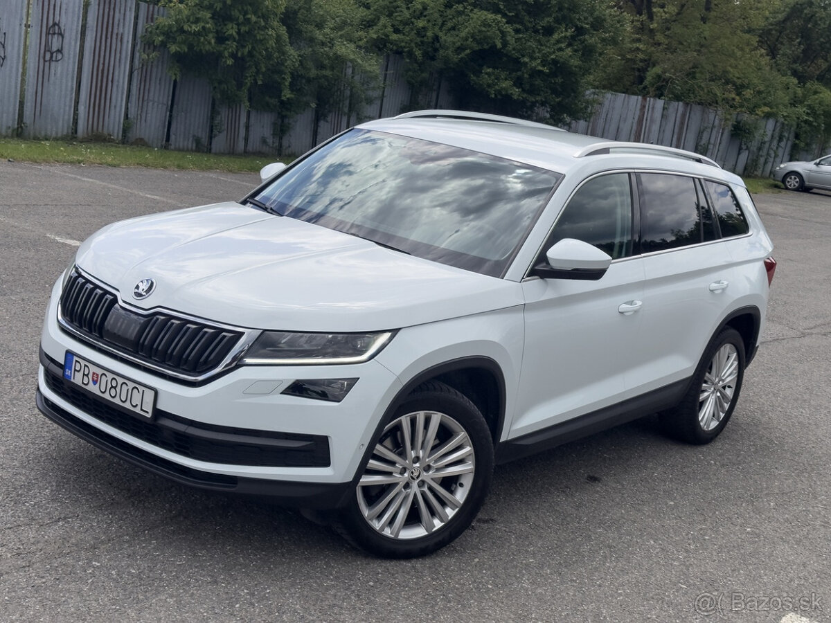 Škoda Kodiaq 2.0 TDI • 4x4 • 7 Miest • Webasto • Kamera •