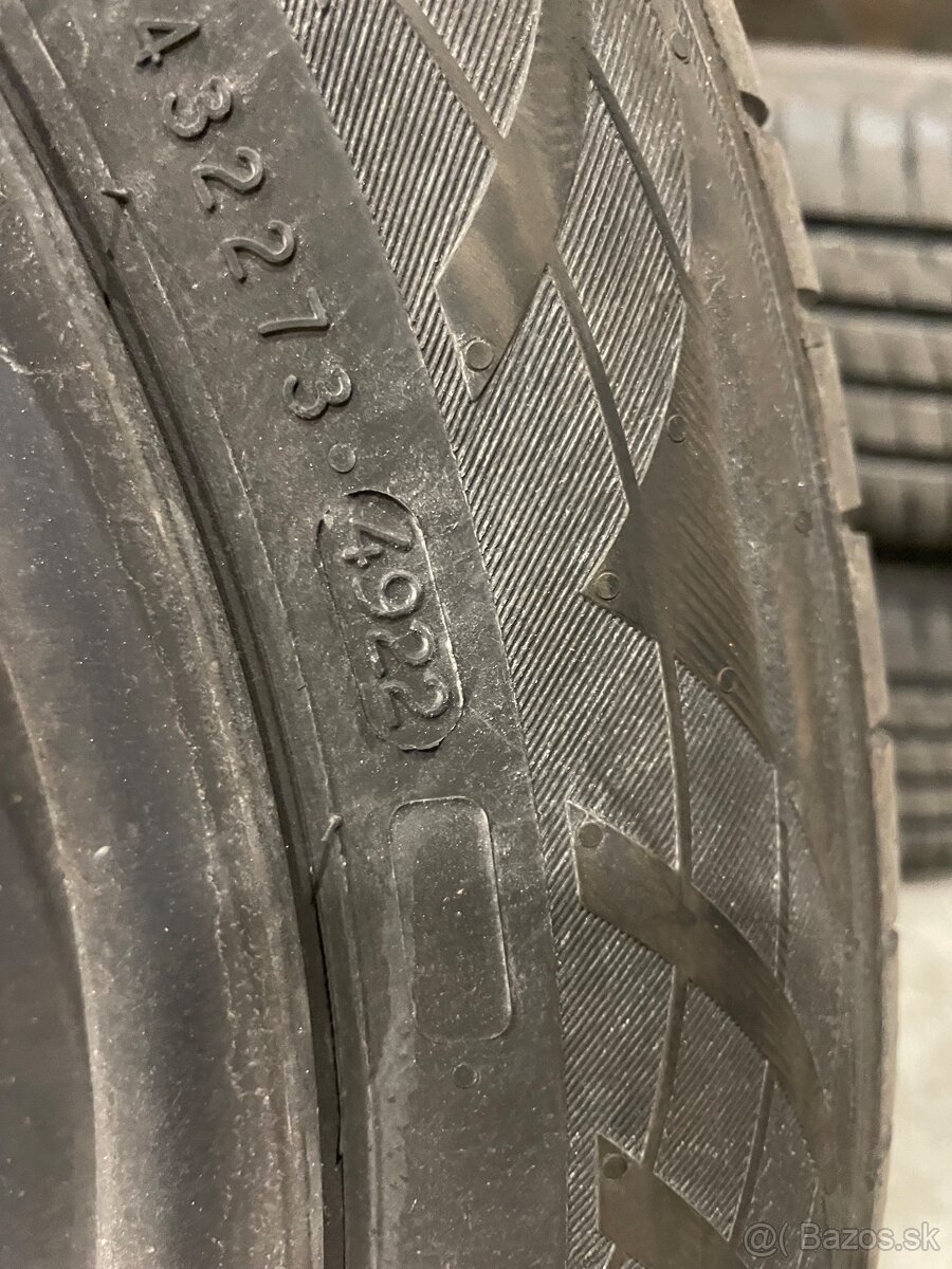 Letné pneu s diskami 205/55 r16