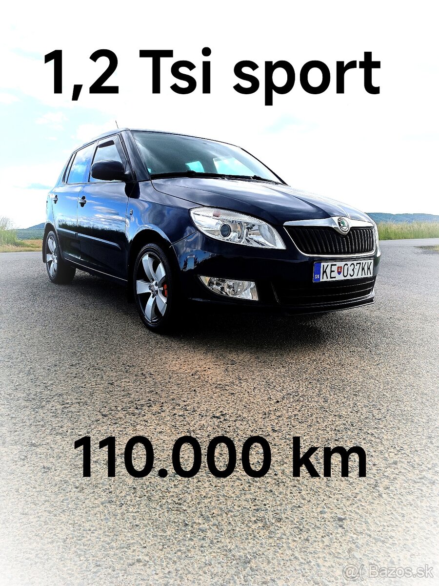 Škoda Fabia 1,2 Tsi šport