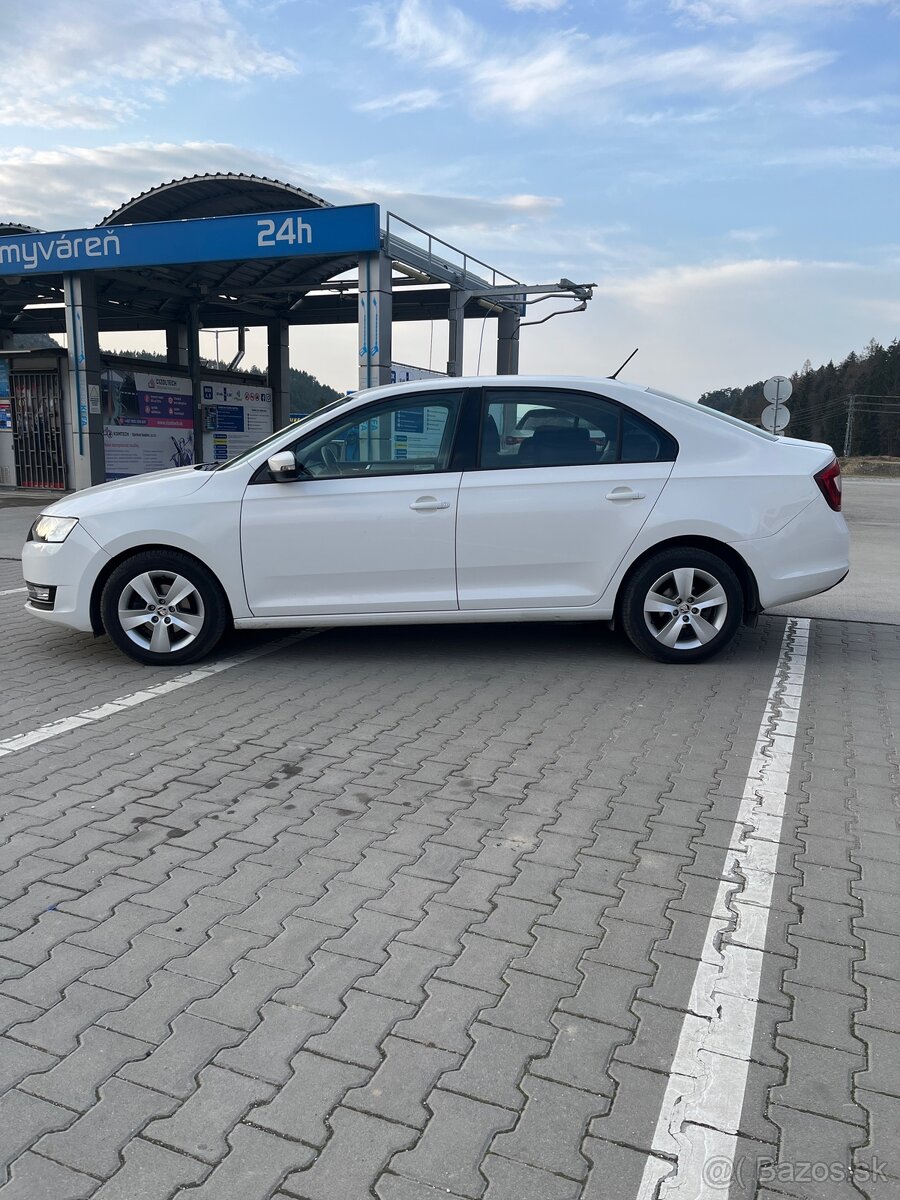 Škoda Rapid 1,4tdi