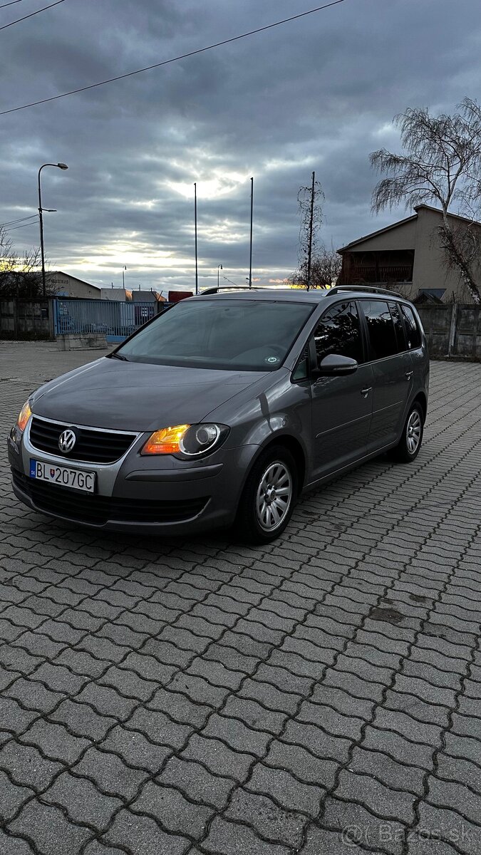 VW Touran 1,9 TDI