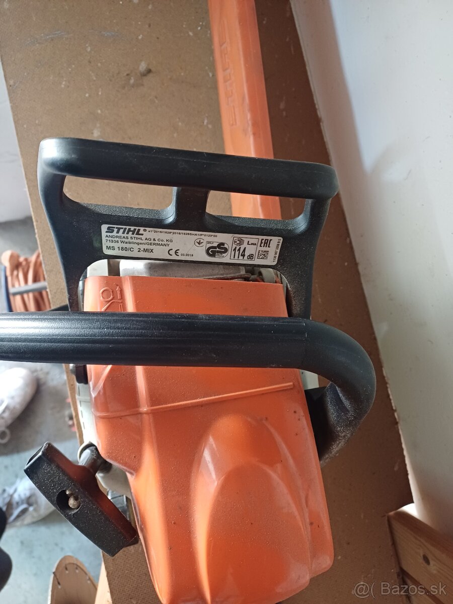 Motorová píla stihl ms 180