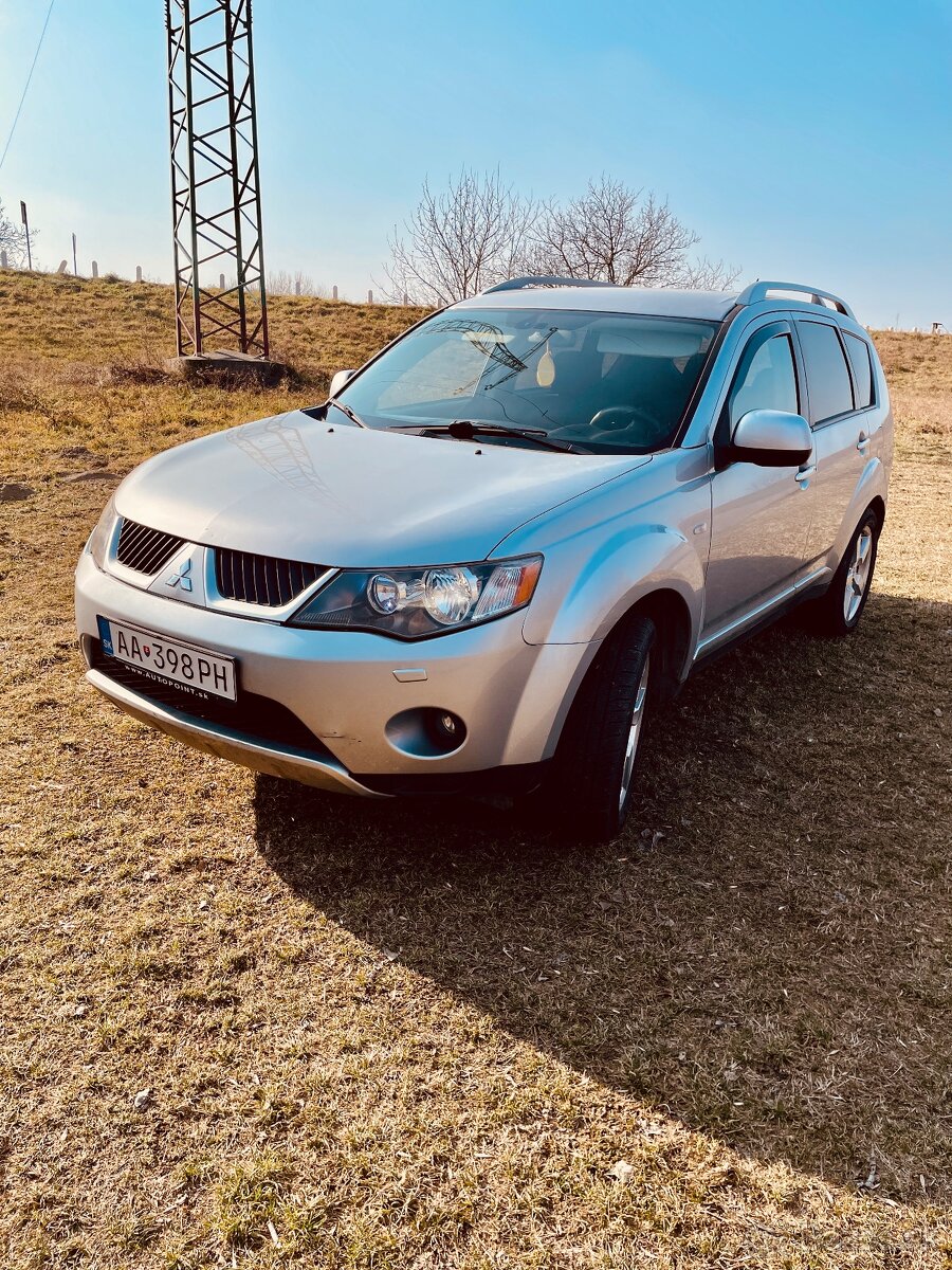 Mitsubishi Outlander ll, Outlander