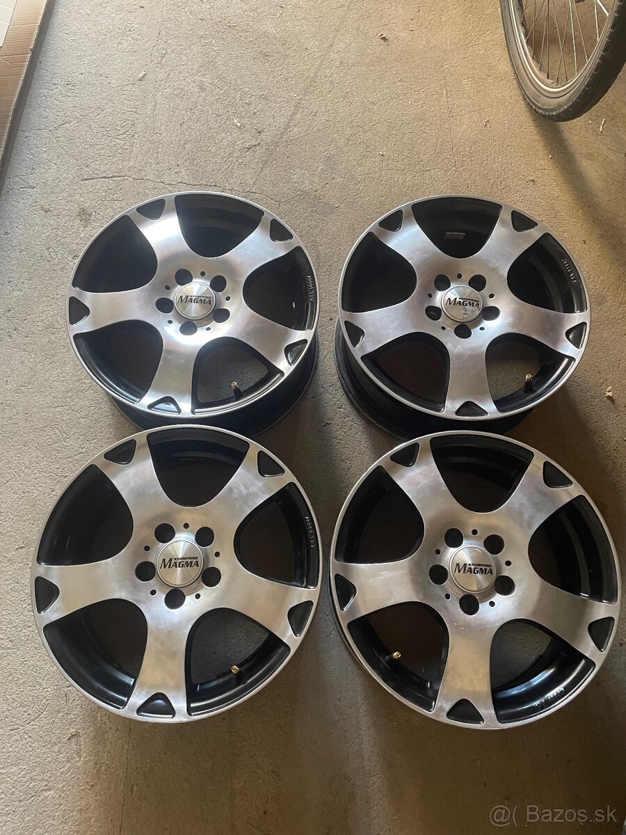 Elektróny MAGMA 5x100 - Golf 4, Octavia 1