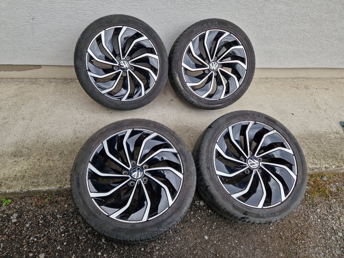 Sada diskov R17 VW 5x112