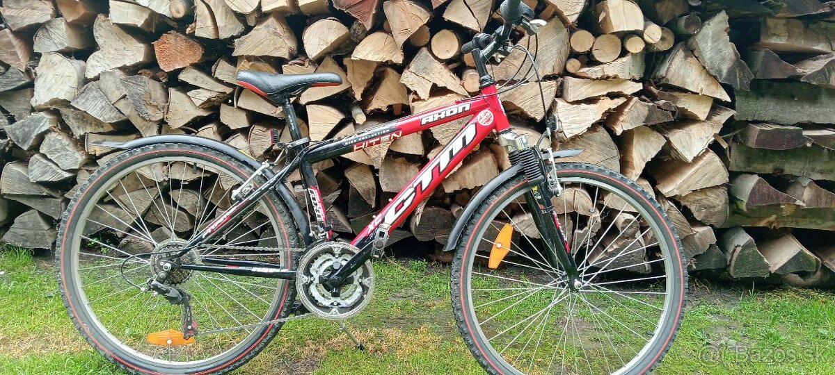 Horský bicykel
