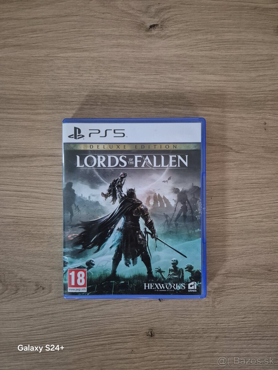 Lords of Fallen Ps 5