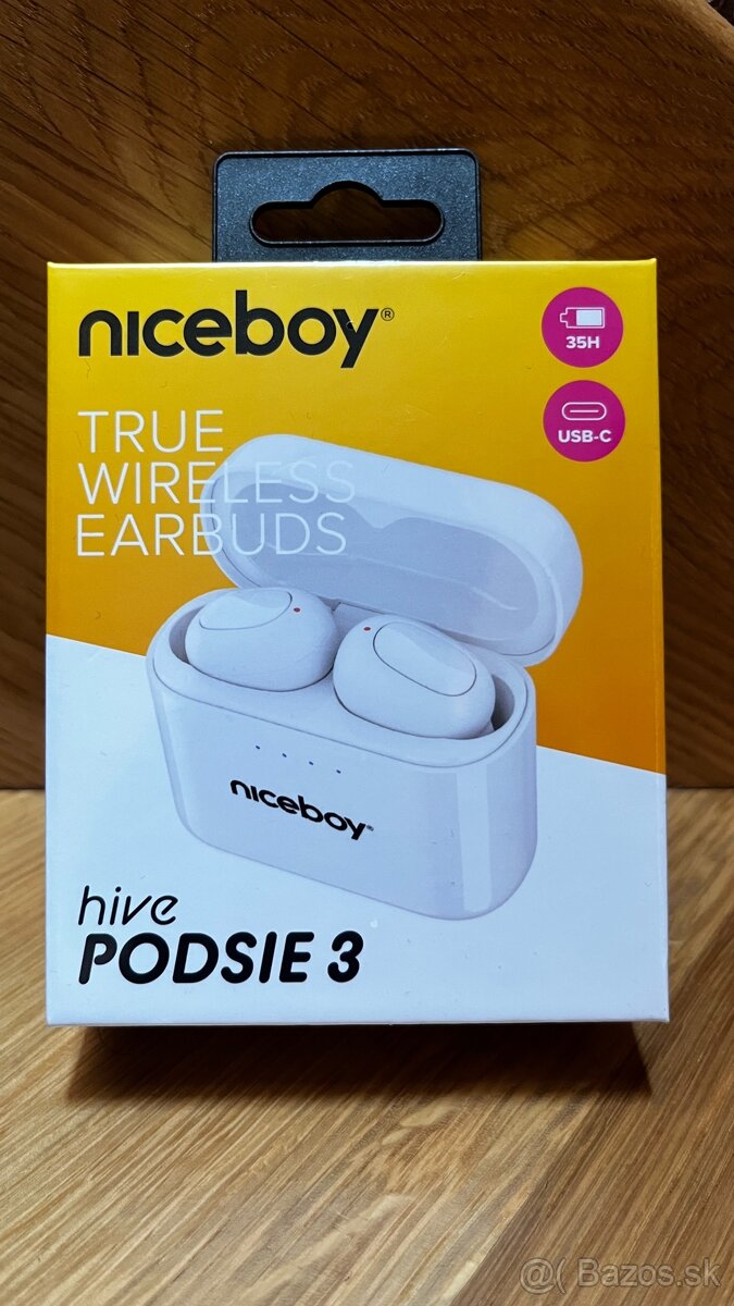 Sluchadlá NICEBOY PODSIE 3
