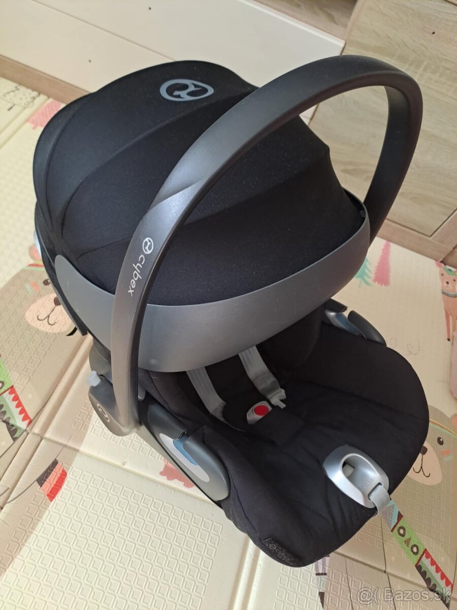 Cybex cloud z i-size + otočná základňa