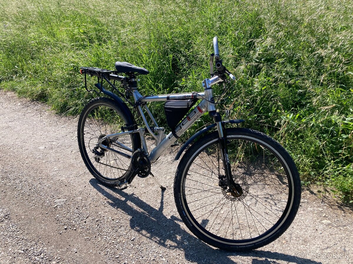 Pansky Odpruzeny Trekingovy Bicykel