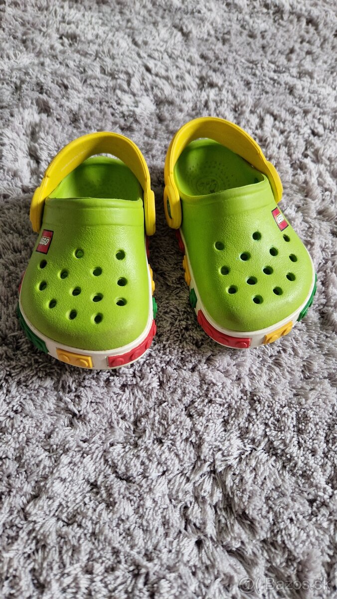 Predám detské Crocs Crocband Lego veľkosť 19-20 resp. C4
