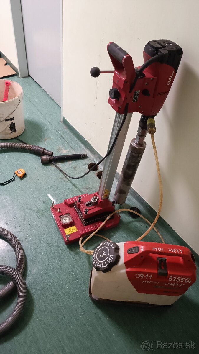 Mch Vrty - jadrové vŕtanie 0911 82 55 66 ,brúsenie stien