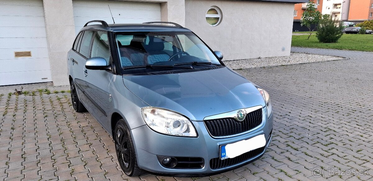 Predám Škoda Fabia II Combi 1.4 16V Zachovalá R.V.2009