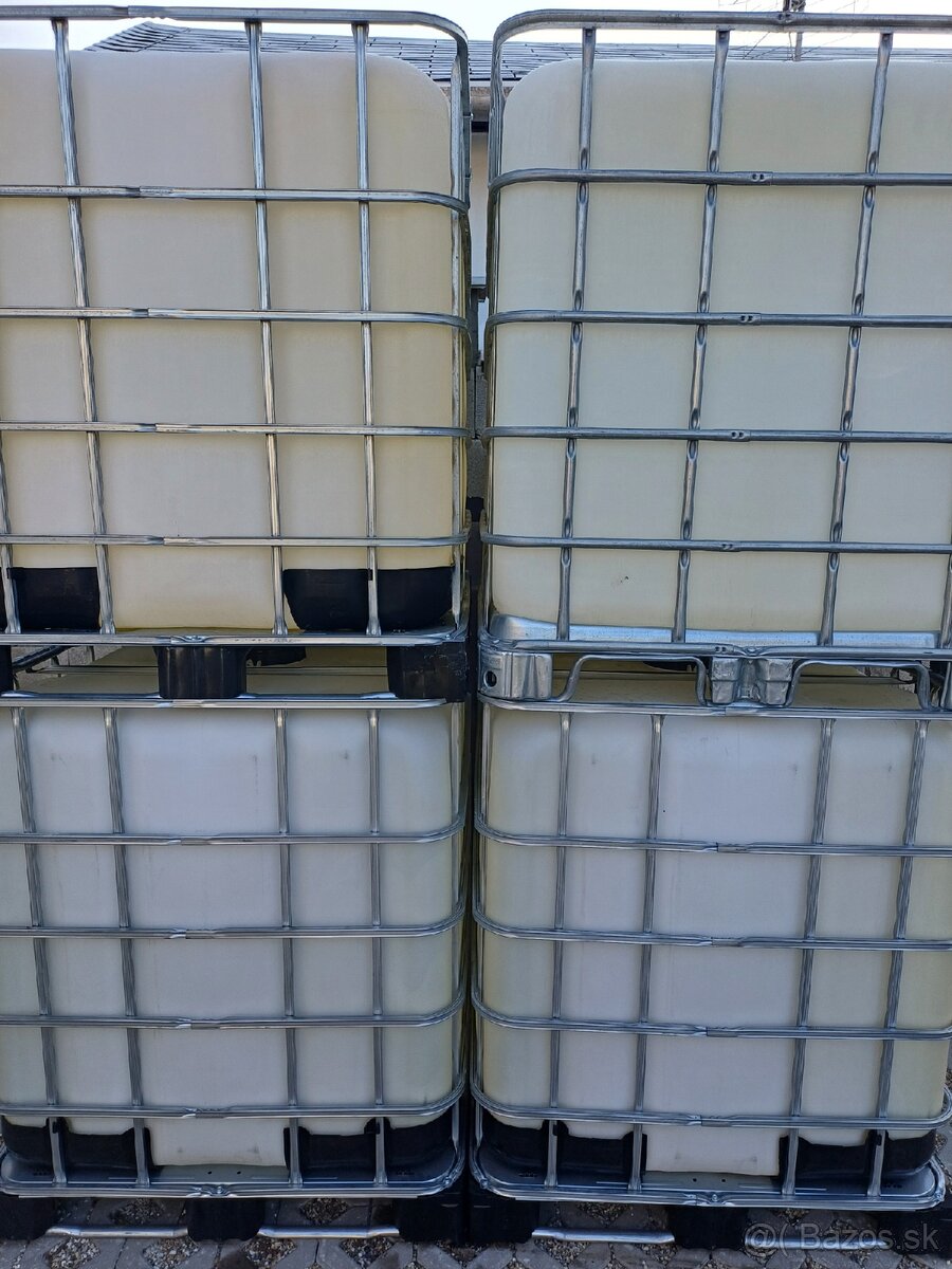 Ibc 1000l nádrž