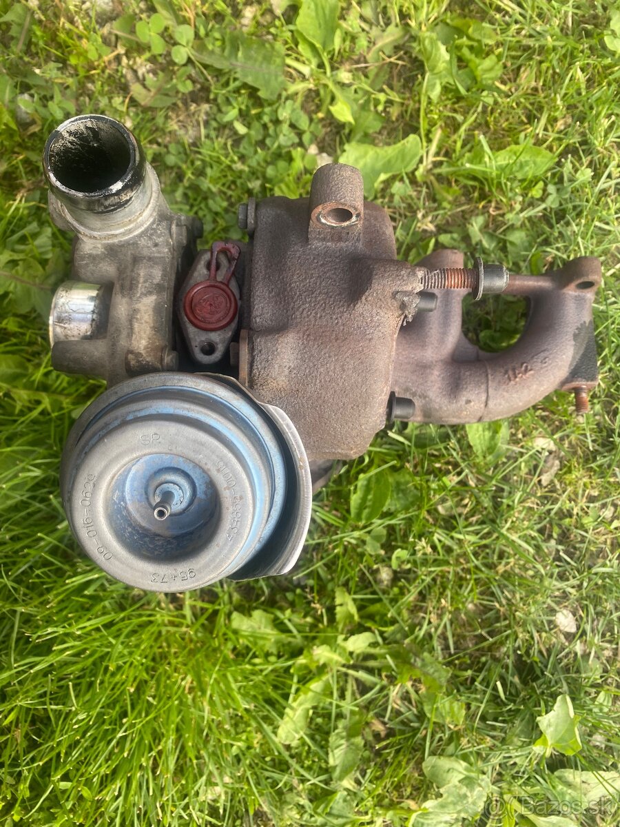 Turbo Octavia1,Golf,Garett.