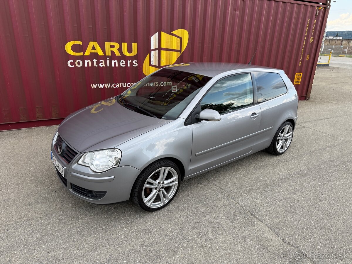 Vw Polo 1,6 benzin