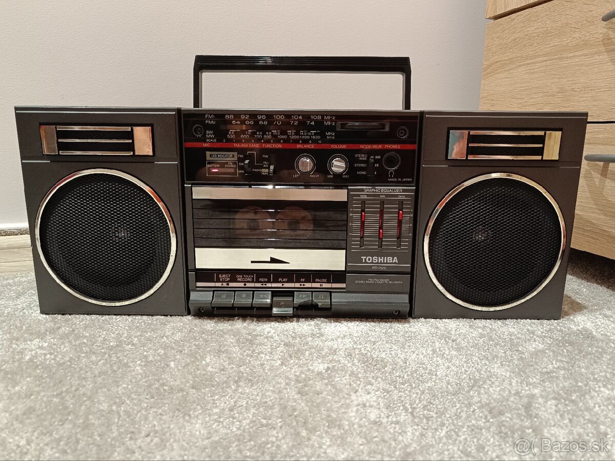 PO KOMPLETNOM SERVISE - Toshiba RT-7125