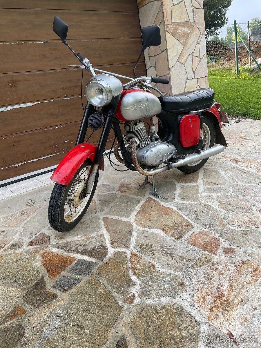 jawa 250 s tp