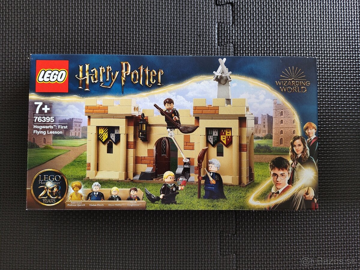 Lego Harry Potter Rokfort: Prvá hodina lietania 76395 - Nové