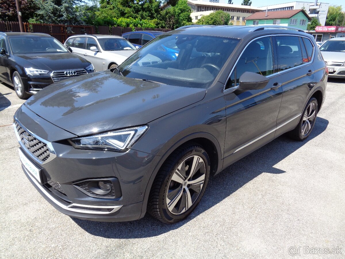 Seat Tarraco 2.0 TDI 150 Xcellence Family