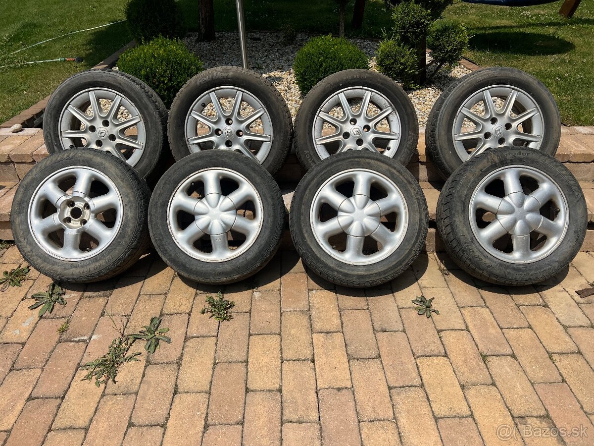 Predám celoročné pneumatiky 185/60 R15 84T