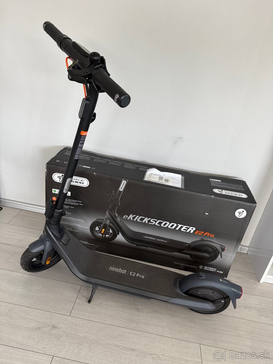 Predam elektricku kolobežku ninebot e2 pro